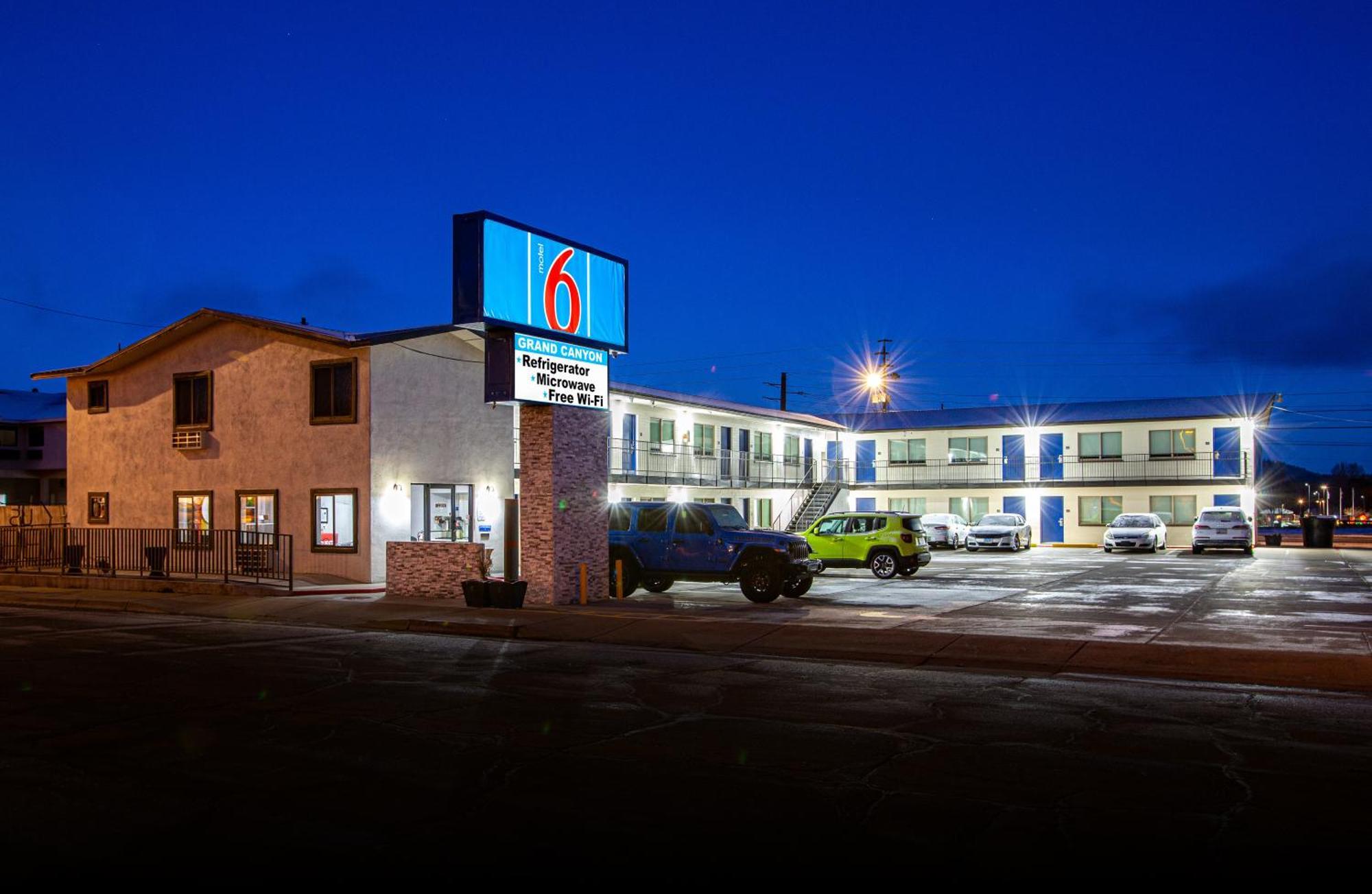 Motel 6 Williams Az Downtown Grand Canyon Dış mekan fotoğraf