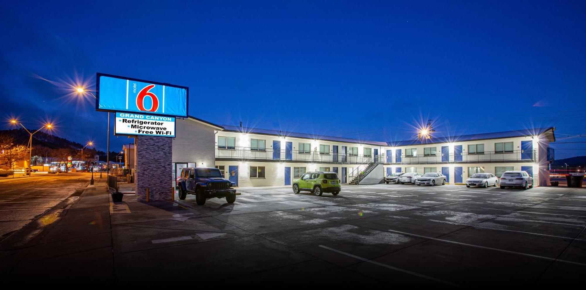 Motel 6 Williams Az Downtown Grand Canyon Dış mekan fotoğraf