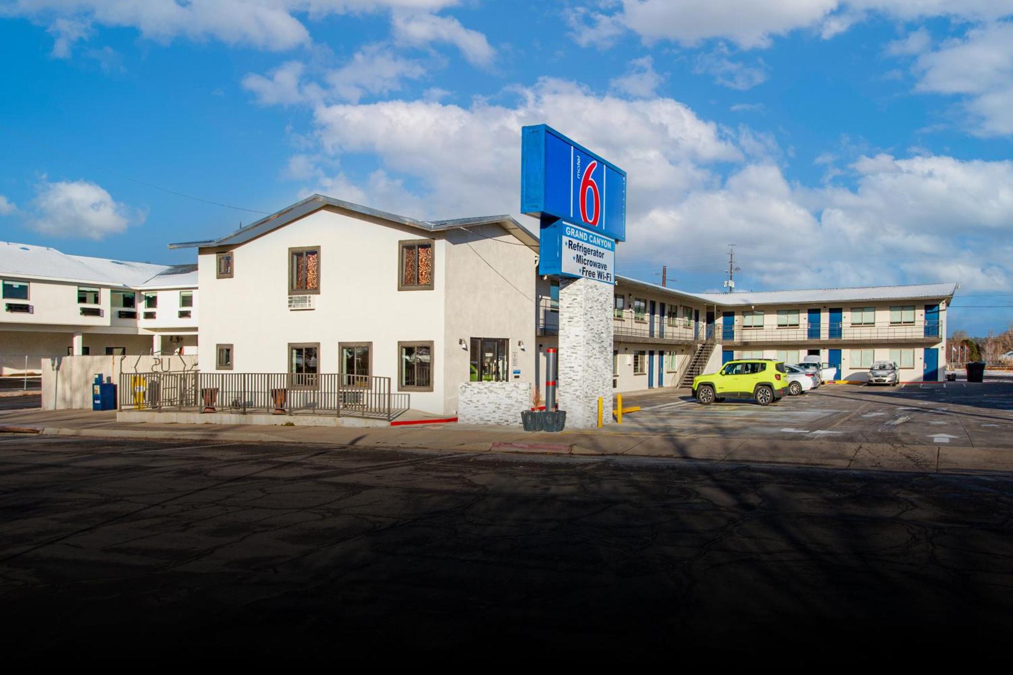 Motel 6 Williams Az Downtown Grand Canyon Dış mekan fotoğraf