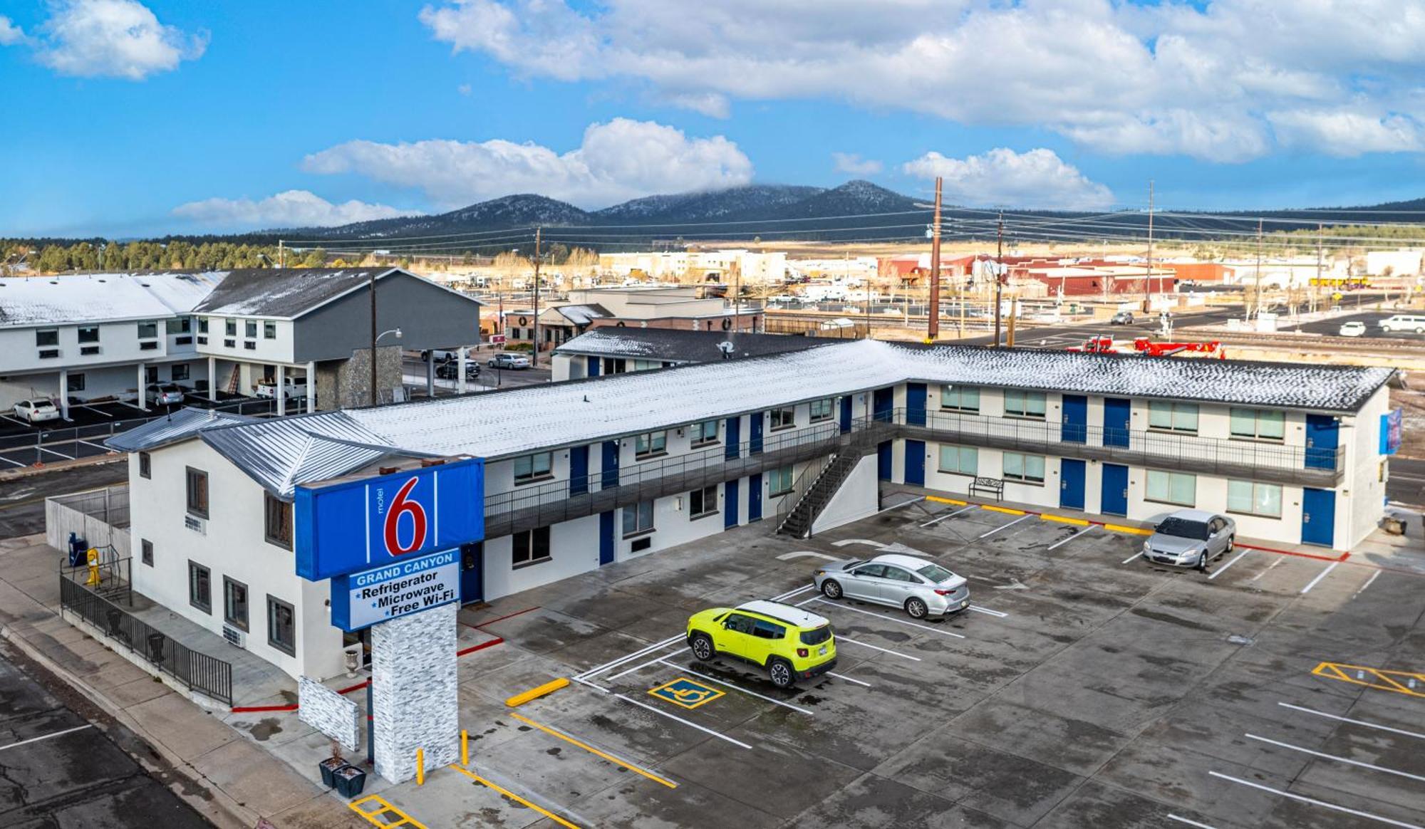 Motel 6 Williams Az Downtown Grand Canyon Dış mekan fotoğraf