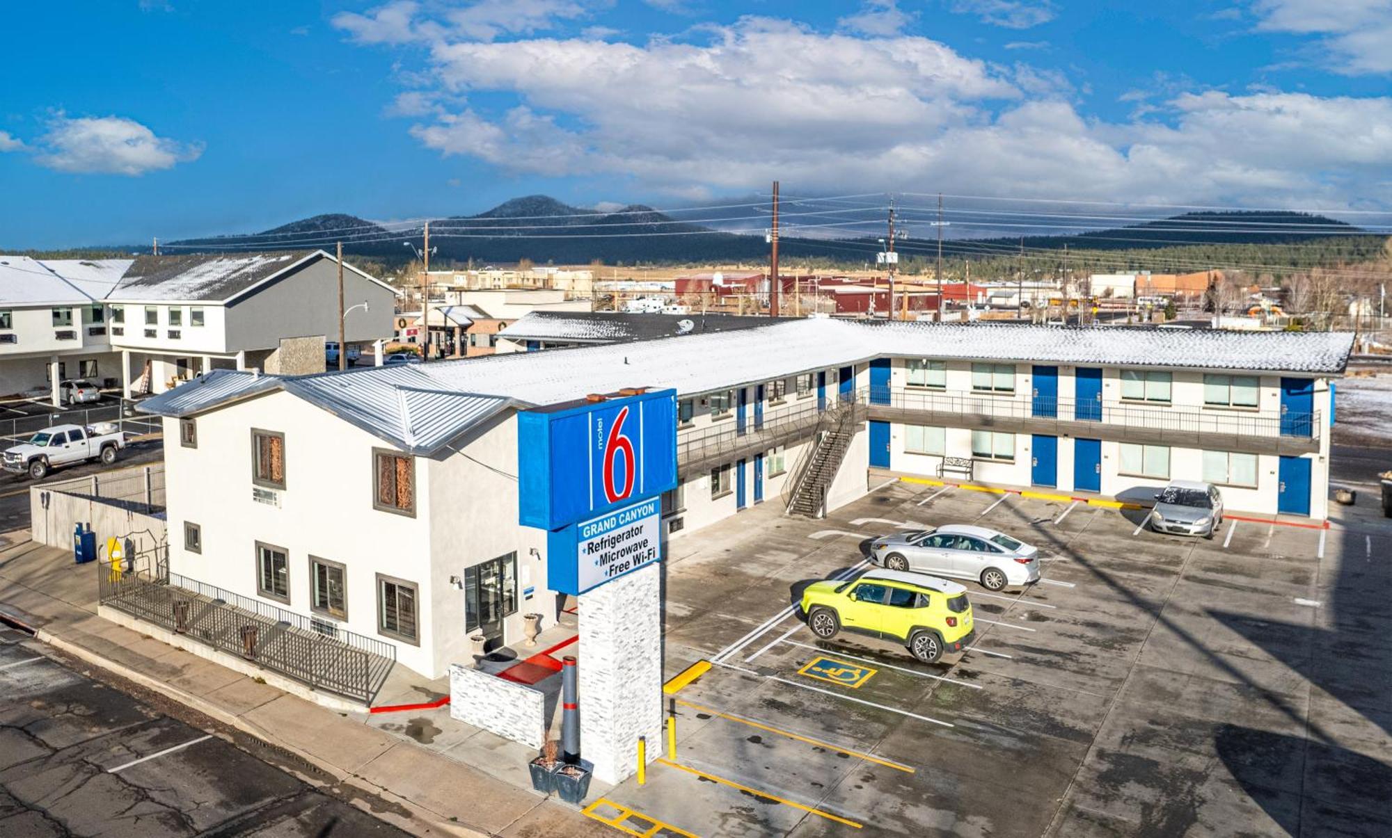 Motel 6 Williams Az Downtown Grand Canyon Dış mekan fotoğraf